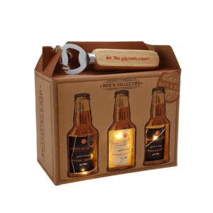 Vonios priemonių rinkinys MEN'S COLLECTION (Six pack)