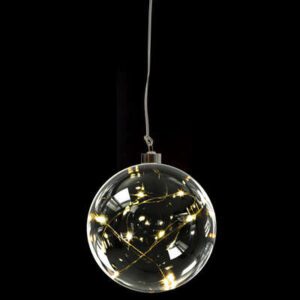 Dekoracija Šviečiantis LED burbulas