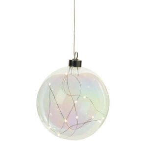 Dekoracija Šviečiantis LED burbulas