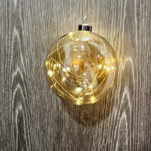 Dekoracija Šviečiantis LED burbulas