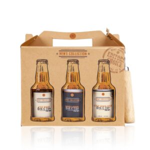 Vonios priemonių rinkinys MEN'S COLLECTION (Six pack)
