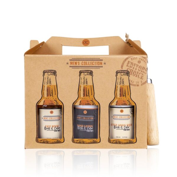 Vonios priemonių rinkinys MEN'S COLLECTION (Six pack)