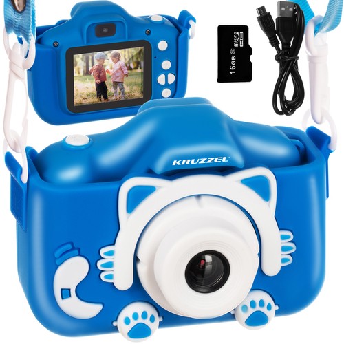 Vaikiška skaitmeninė kamera "Kačiukas"
