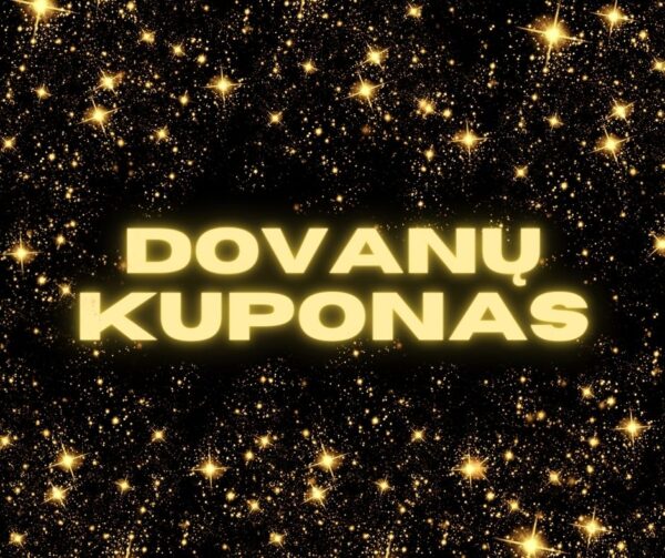 Dovanų kuponas