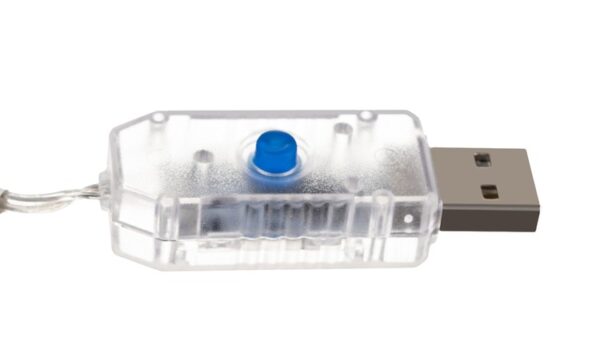 300 LED juostelė – vielutė su lemputėmis