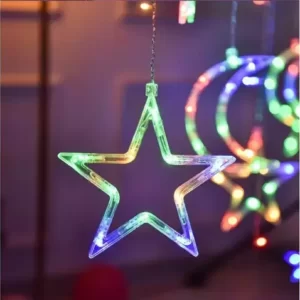 138 LED girlianda 