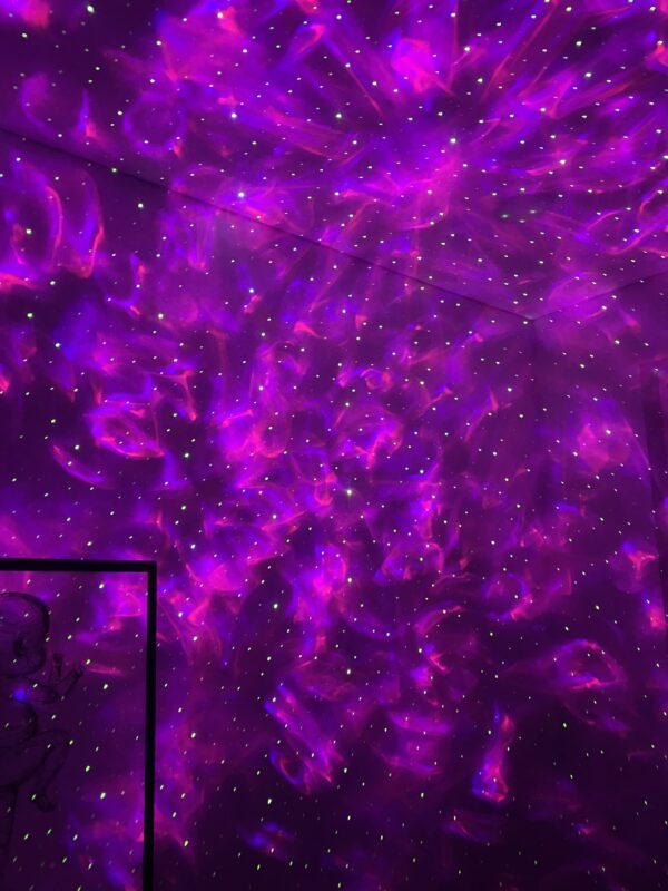 LED žvaigždžių projektorius "ASTRONAUTAS"