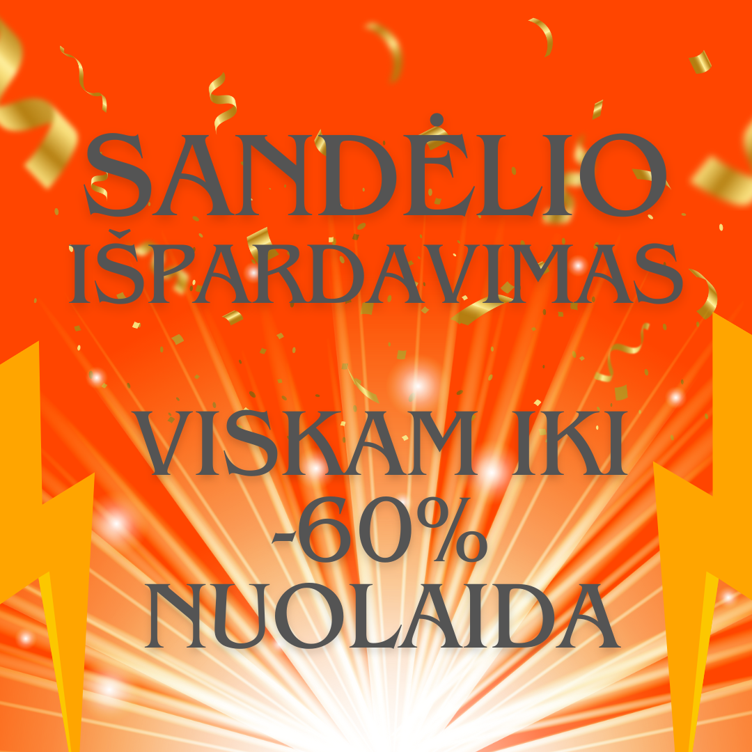 Sandėlio išpardavimas